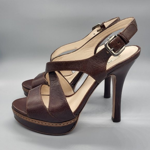 Prada Platform Sandals - Picture 4 of 16
